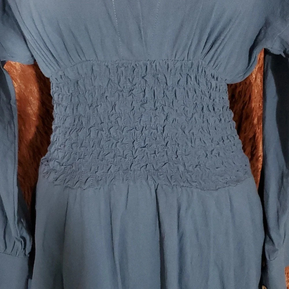 ⭐️Blue Mini Dress!⭐️ - Picture 2 of 6